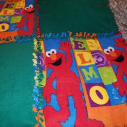 Baby Elmo Blanket - thumbnail 2