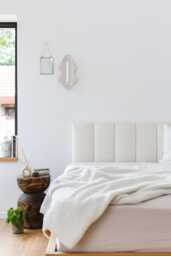 Wall Hanging Headboard, Bed Bedroom Teen & Kids Headboard Cushions, Decor, Montessori House Bed, Furniture