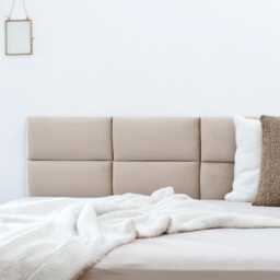 Wall Hanging Headboard, Bed Bedroom Teen & Kids Headboard Cushions, Decor, Montessori House Bed, Furniture - thumbnail 2