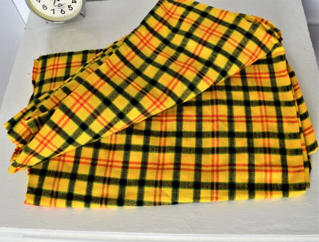African Maasai Shuka Blanket - Acrylic Throw, Sarong, Cape - image 1