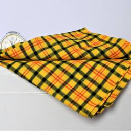 African Maasai Shuka Blanket - Acrylic Throw, Sarong, Cape - thumbnail 2