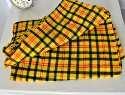African Maasai Shuka Blanket - Acrylic Throw, Sarong, Cape