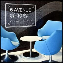 5Th Avenue Subway Sign Wall Decal Nyc Braille Art - thumbnail 2