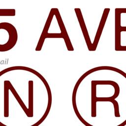 5Th Avenue Subway Sign Wall Decal Nyc Braille Art - thumbnail 3