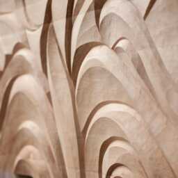 Hand Carved Wall Sculpture, Us Delivery Duty Paid, Chisel Carving, Wooden Art, Bas-Relief, Artisan Craft, Woodcarving Masterpiece - thumbnail 3