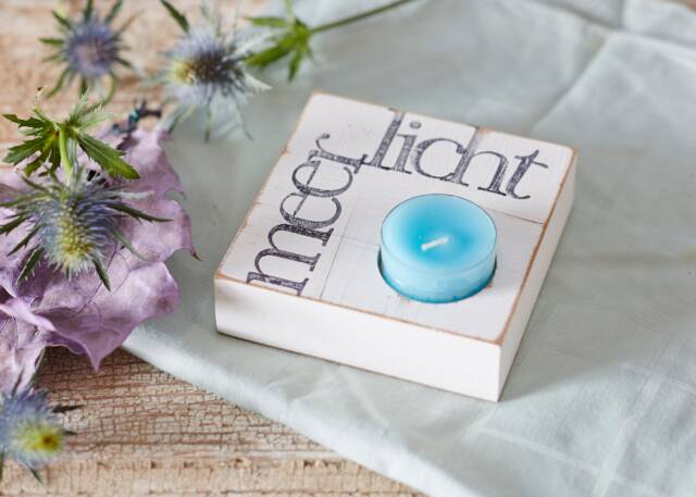 "Candle ""Sea Light"
