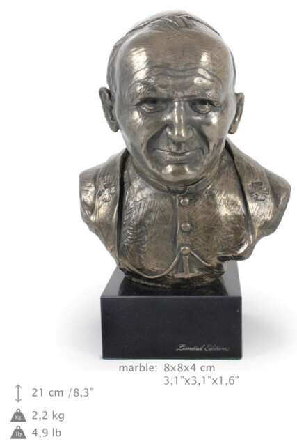 Jan Pawe?? John Paul Ii - Young, Famous Polish People, Limited Edition, Artdog - image 1