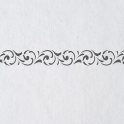Wall Border Stencils Pattern 034 Reusable Template For Diy Wall Decor - thumbnail 2