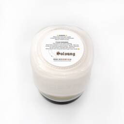 Solvang -- Scented Soy Candle California Vanilla Cinnamon Stick Graham Cracker Clove Handmade Handpoured Mason Jar - thumbnail 3