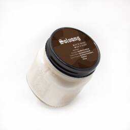 Solvang -- Scented Soy Candle California Vanilla Cinnamon Stick Graham Cracker Clove Handmade Handpoured Mason Jar - thumbnail 2