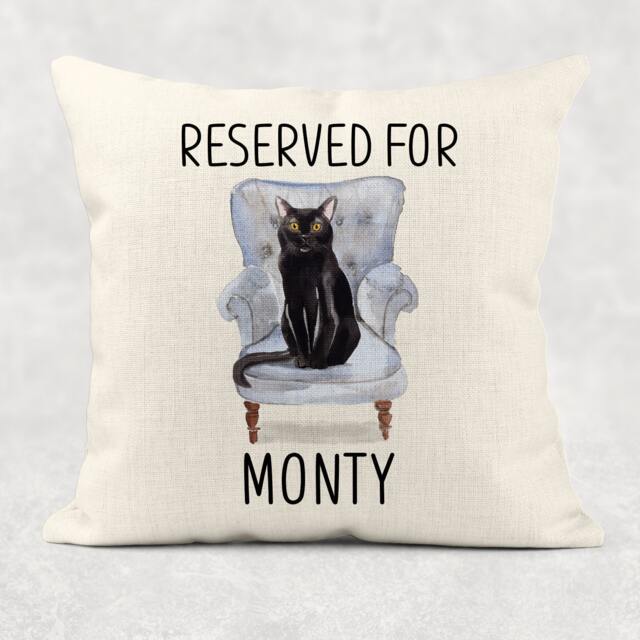 Reserved For Cat Cushion - image 1