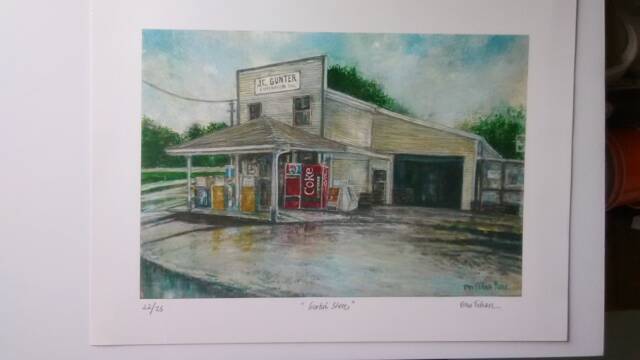Gunters Store Print