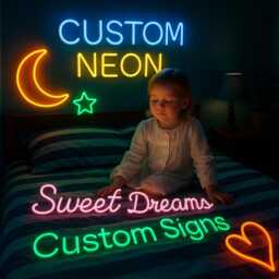 Custom Neon Sign - Signs Led Name Wedding Family Personalized Gifts Home Decor Wall - thumbnail 2