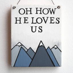 Bible Verse Wall Art, Christian Wood Sign, Scripture Decor, Signs Sayings, Home Mountains Art - thumbnail 3