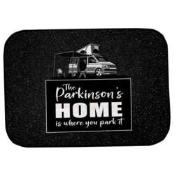 Personalised Pop-Top Campervan Decor Door Mat - Indoor 44cm X 32cm Lcv02 - thumbnail 3