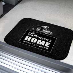 Personalised Pop-Top Campervan Decor Door Mat - Indoor 44cm X 32cm Lcv02 - thumbnail 2