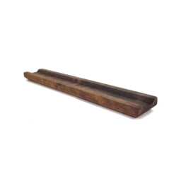 Reclaimed Walnut Pen Rest Minimalist Desk Organizer - thumbnail 2
