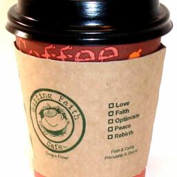 "Friendship Coffee Candles ""Have Coffee With The Dreamers & Have Faith in Your Future" - thumbnail 3