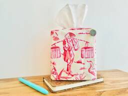 Tissue Box Cover,