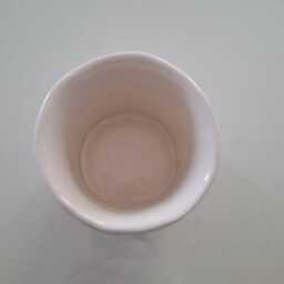 Handmade Ceramic Cat Planter Mushroom Decor - thumbnail 4