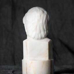 Marble Bust Of Herodotus Carved Marble Statue Figurine Artist Sculpture - thumbnail 3