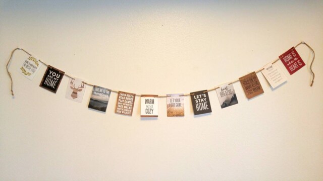Mountain Adventure Nursery Banner, Rustic Nursery Garland, Tree Banner, Wall Decor, Outdoor Adventure Baby Shower Gift - image 1