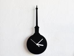 London England Nelson's Column Monument - Wall Clock - thumbnail 1