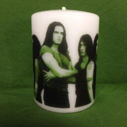 Type O Negative Candle - Peter Steele Goth Decor - thumbnail 3