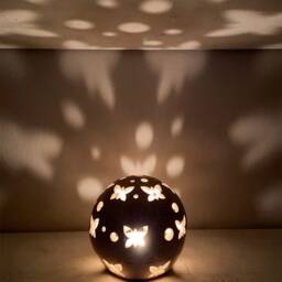 "Birth Lamp, Personalized Lamp ""Marie" - thumbnail 3