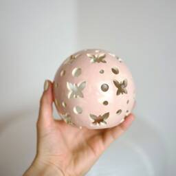 "Birth Lamp, Personalized Lamp ""Marie" - thumbnail 2