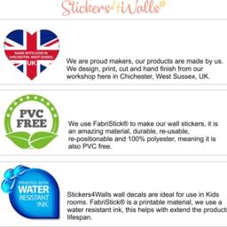 Pastel Polka Dot Wall Stickers Reusable Nursery Decor - thumbnail 4