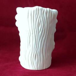 Ceramic Ent Vase Or Pencil Holder - Ready To Paint Bisque - 5.5 Inches - thumbnail 4