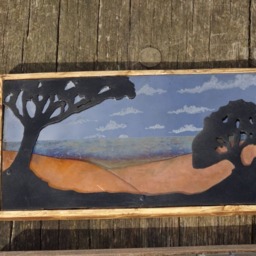 Mirror Picture - Reflective Wall Art Using Copper, Steel - thumbnail 2