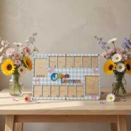 Personalized School Years Photo Frame, Pre K To Graduation Picture Custom Name Frame - thumbnail 3