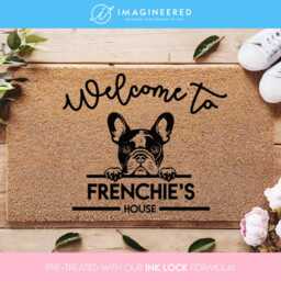 Dog Welcome Rug - Custom Mat Dog Doormat Personalized Family Gifts Pet Owner Gift - thumbnail 3