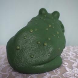 Whimsical 3-Piece Wise Frog Figurine Set Hear No, See Speak No Evil Garden Decor - thumbnail 3