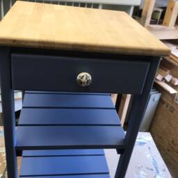The Halifax Bespoke Custom Made To Order Kitchen Island/Trolly With Solid Pine Top - thumbnail 2