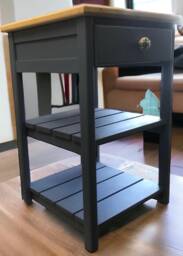 The Halifax Bespoke Custom Made To Order Kitchen Island/Trolly With Solid Pine Top