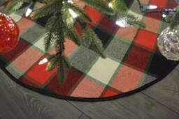 Limited Edition Old Canadian Plaid Christmas Tree Skirt