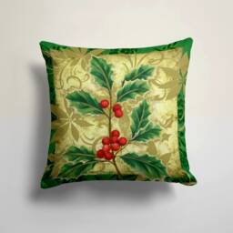 Pinecone Cushion Cover/Christmas Pillow Cover/New Year Gift Cover/Red Green New Decoration - thumbnail 2