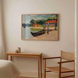 Bangladesh Landscape Print South Asia Travel Wall Art - thumbnail 3