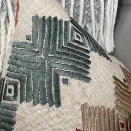 Harlequin Kalimba Decorative Cushion Covers For Sofa, Bed, Bay Window, Chair, Living Room, Or Dining Embroidered - Geometric - thumbnail 3
