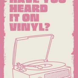 Vinyl Record Player Print Music Lover Gift, Bar Decor - A4/A3 - thumbnail 3