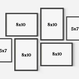 Gallery Wall Set, Print Sets, Trendy Art Posters, Art, Set Of 6, Prints, Home Decor Ideas, Living Room Wall, Unframed - thumbnail 3