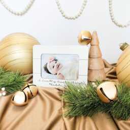 Godfather Picture Frame Personalized Gift Baptism From Godchild Baby Boy Christening Idea - thumbnail 4