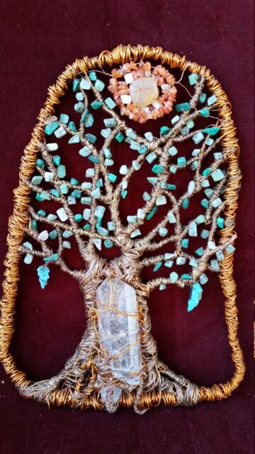 Twisted Wire Tree Of Life - image 1