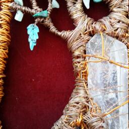 Twisted Wire Tree Of Life - thumbnail 2