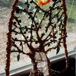 Twisted Wire Tree Of Life - thumbnail 4