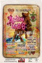 N??mes Feria 2025 Poster - Limited Edition Artwork Of Pentecost & Vendanges Aficionado Gift - thumbnail 1