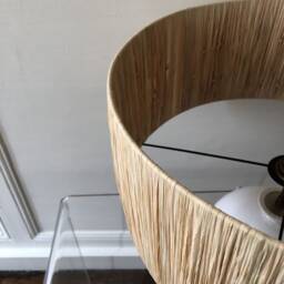 40 cm Diameter Lampshade For Dune Lamp Or Pendant Light - thumbnail 3